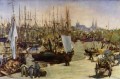 El puerto de Burdeos Eduard Manet